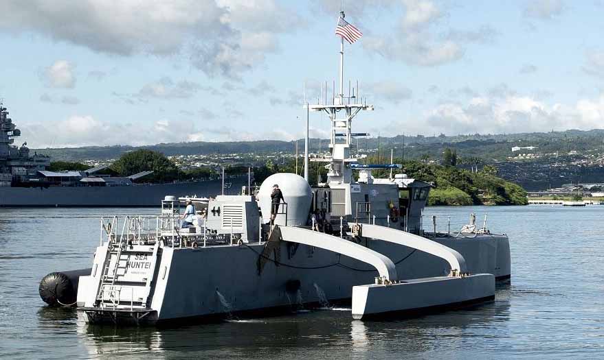 беспилотные корабли,субмарины, ВМС, США